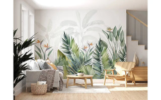 Modern Tropical Wallpaper: Modernizing Interiors With Tropical Wall Decor