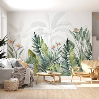 Modern Tropical Wallpaper: Modernizing Interiors With Tropical Wall Decor