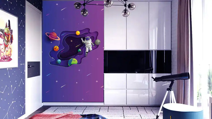 Baby Girl Room Wallpaper