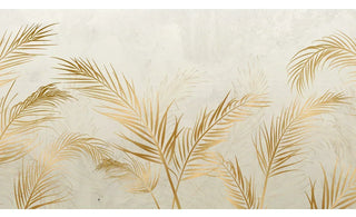 Gold Leafing Wallpaper: Add Elegance to Your Walls