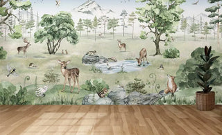 Best Animal-themed Kids Wallpaper: Animal Wall Coverings