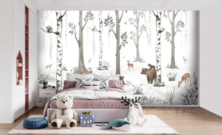 5 Winter-Themed Wallpapers to Warm Up Your Space This Season