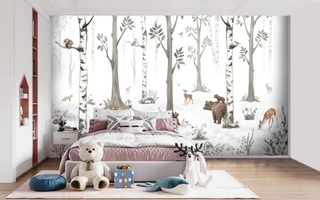 5 Winter-Themed Wallpapers to Warm Up Your Space This Season