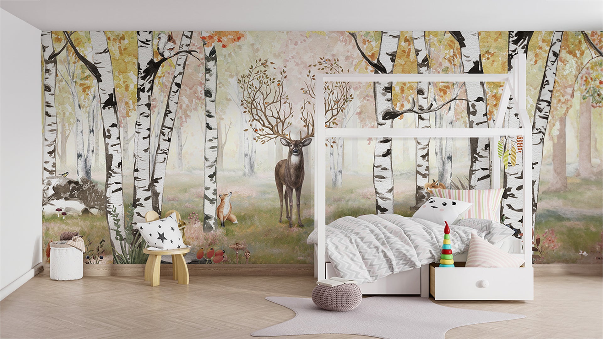 Forest Wallpaper for walls