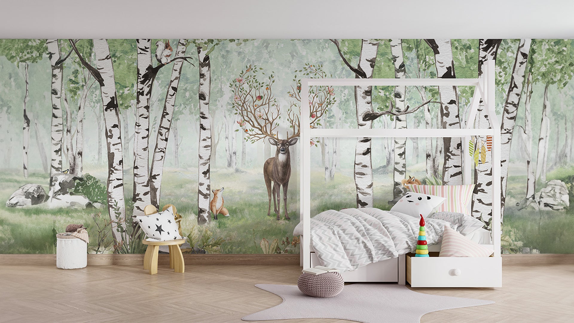 Forest Wallpaper for walls