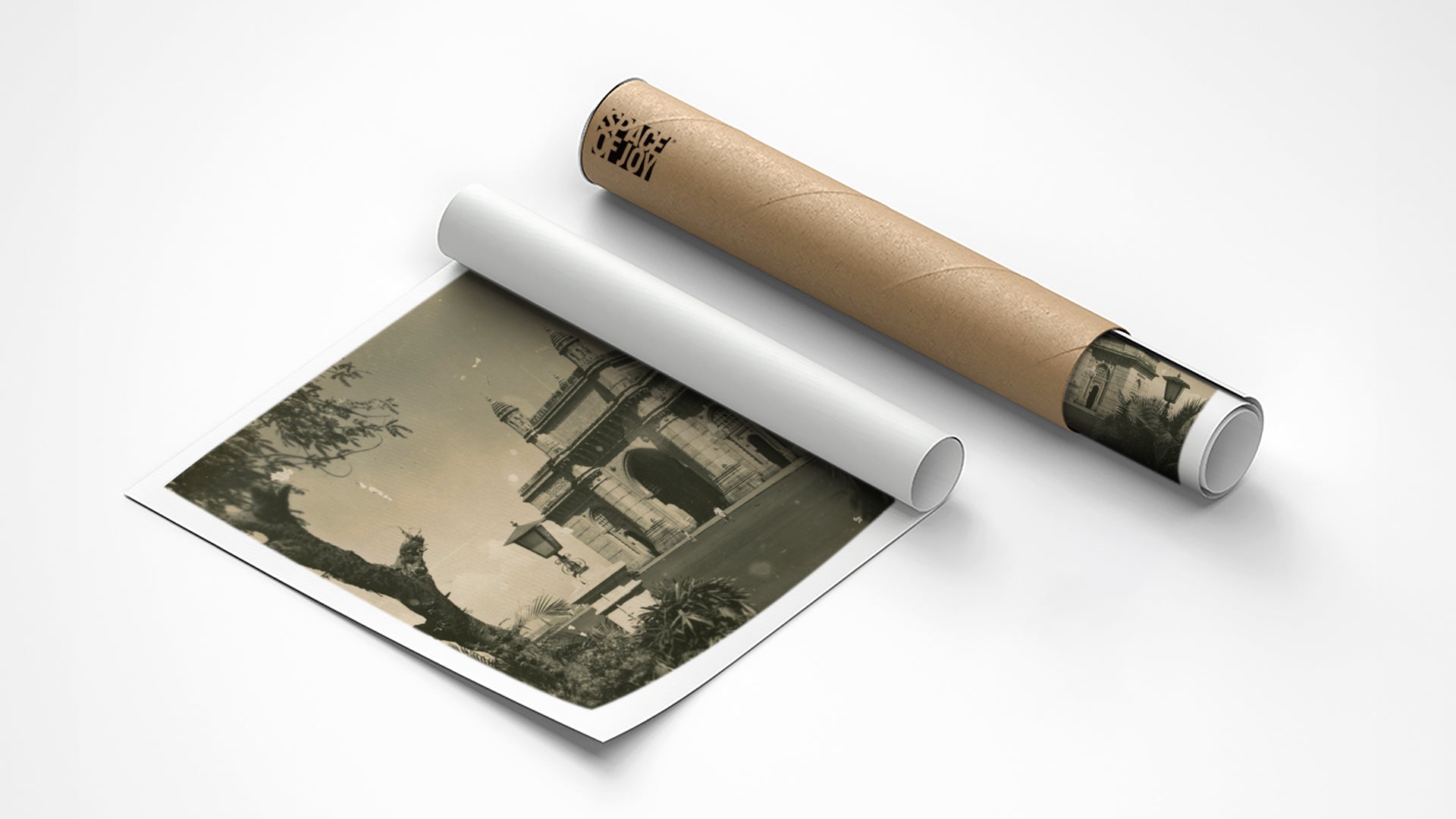 The Gateway: Premium Canvas Wall Art
