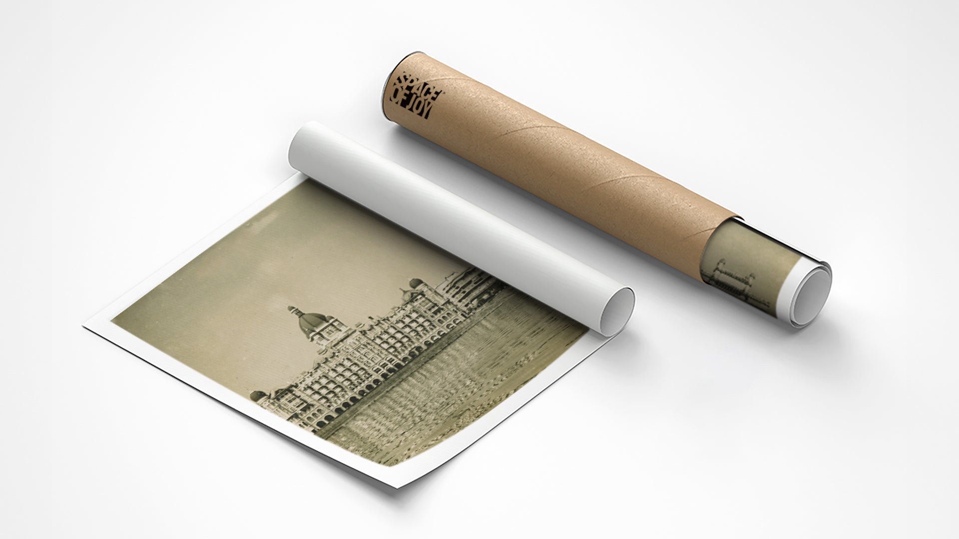 Waah Taj: Premium Canvas Wall Art