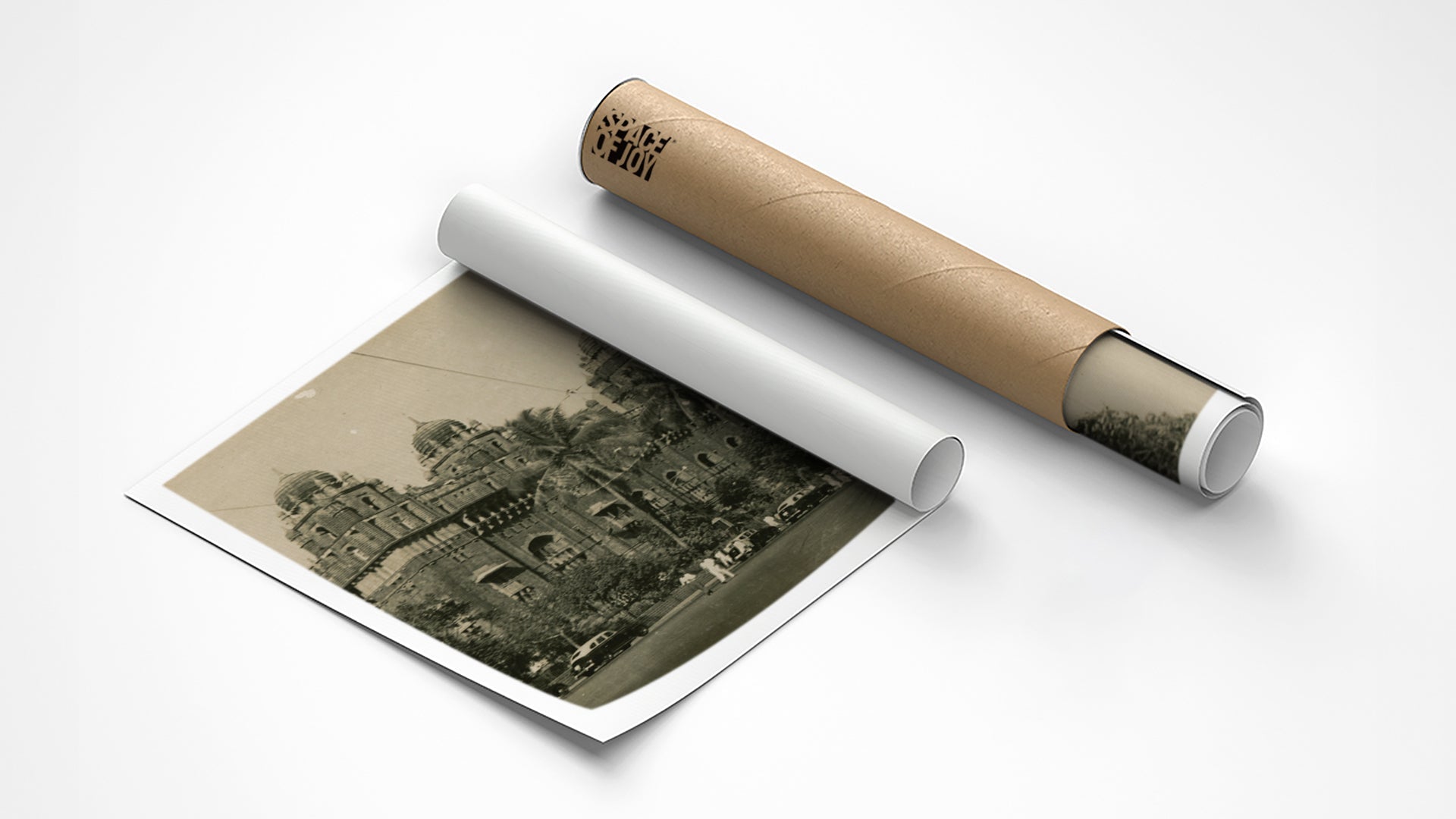 Bombay GPO: Premium Canvas Wall Art