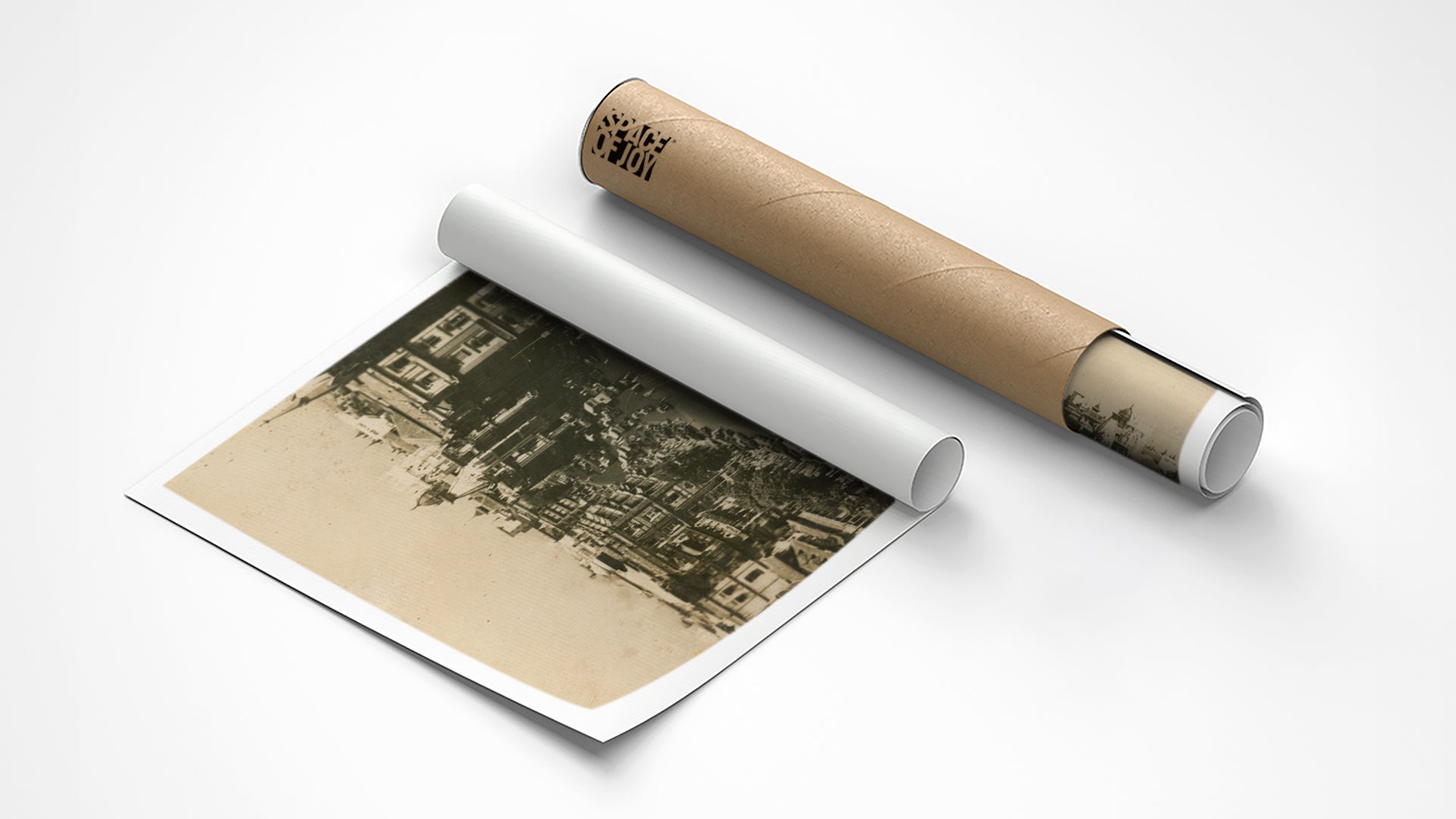 Hornby Road: Premium Canvas Wall Art