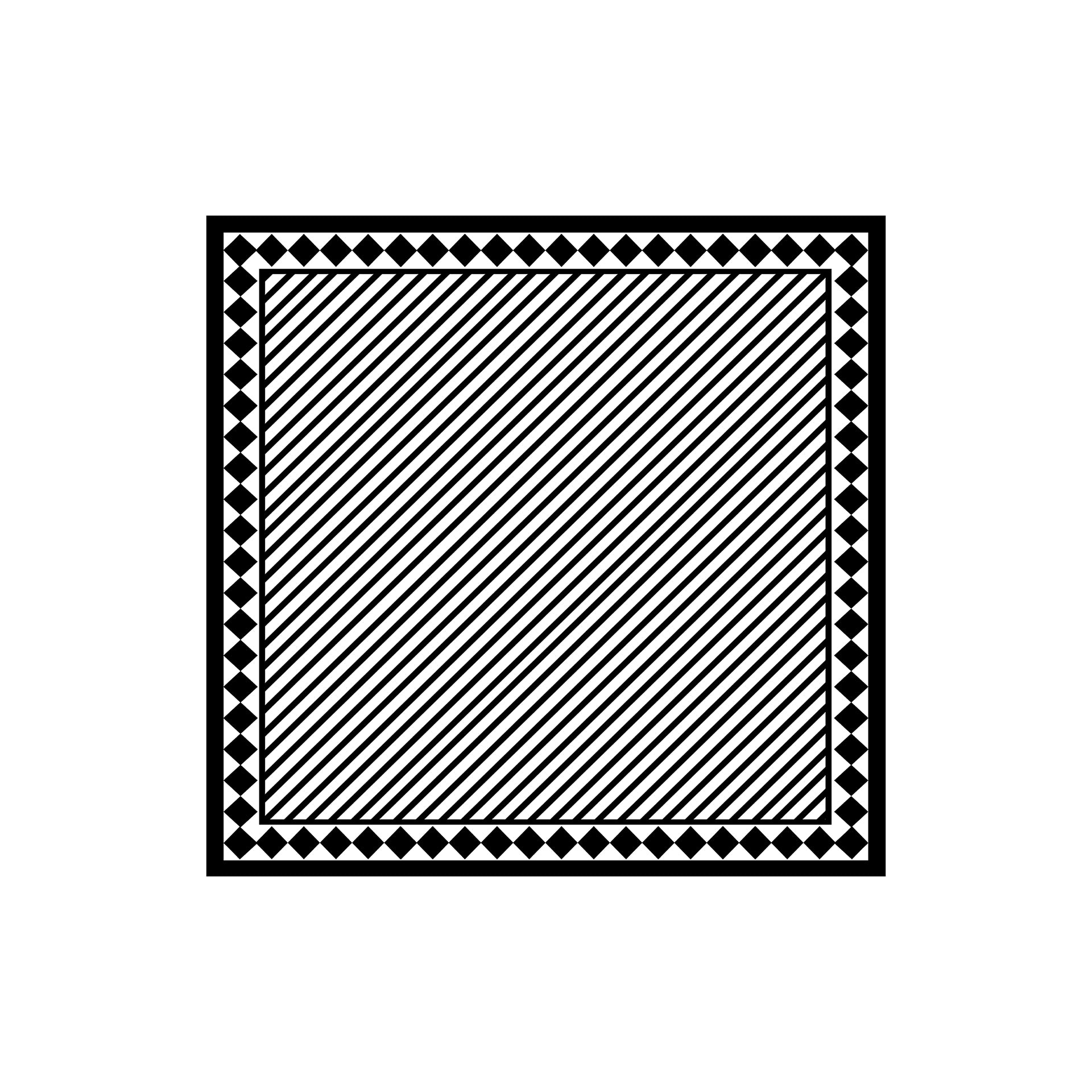 Nouveau Stripes: Premium Table Napkins