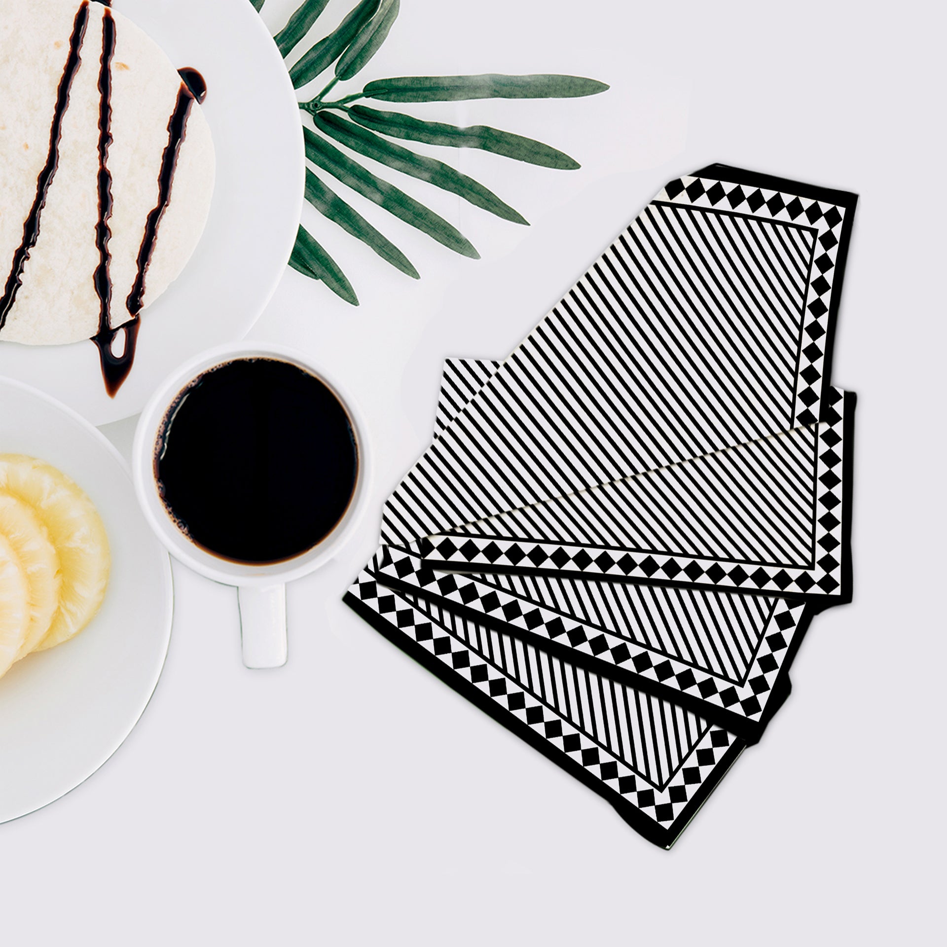 Nouveau Stripes: Premium Table Napkins