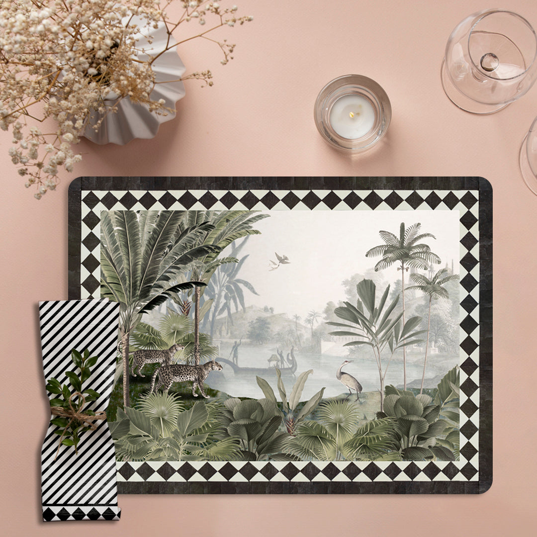 Jungle Book: Luxury Wooden Table Mat