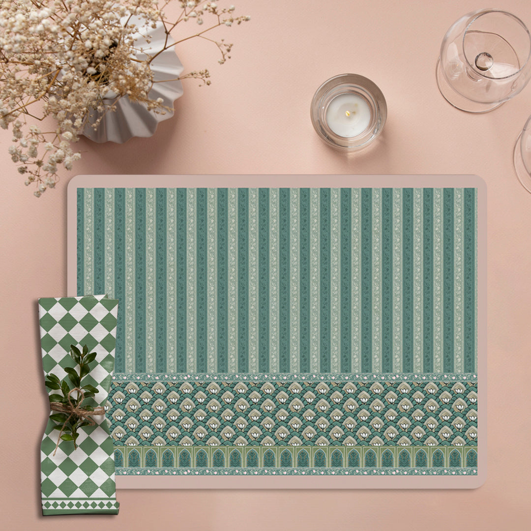 City Palace: Luxury Wooden Table Mat