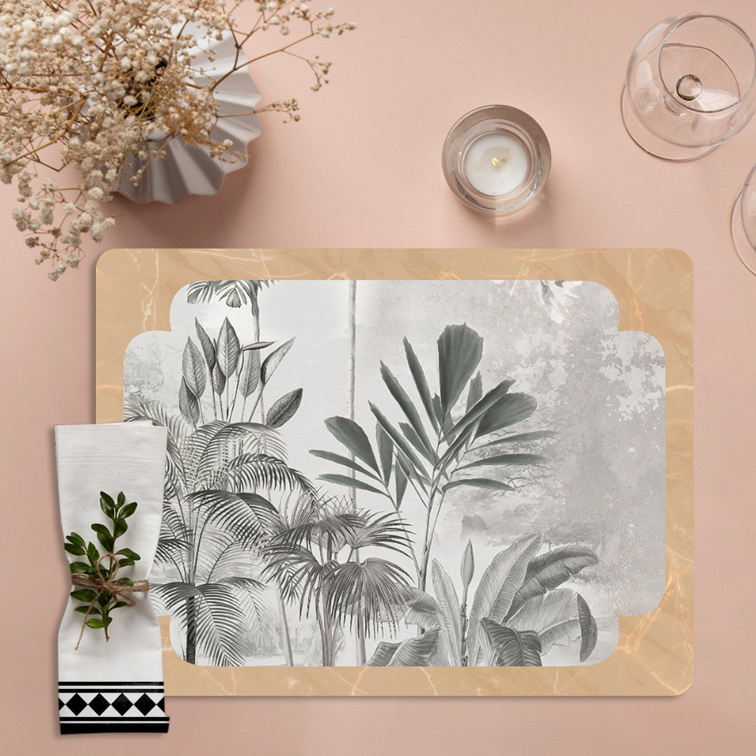 Serai: Luxury Wooden Table Mat