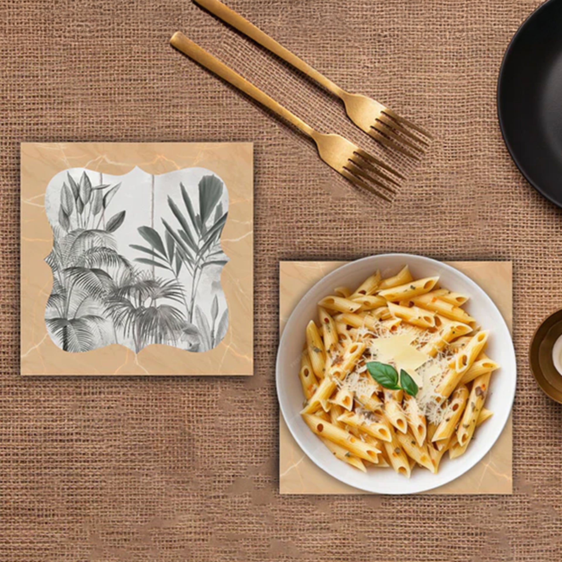 Serai: Luxury Wooden Trivets