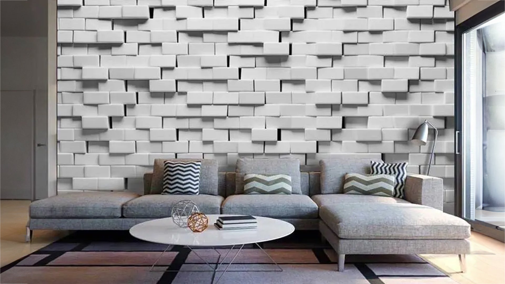 White Brick Wall