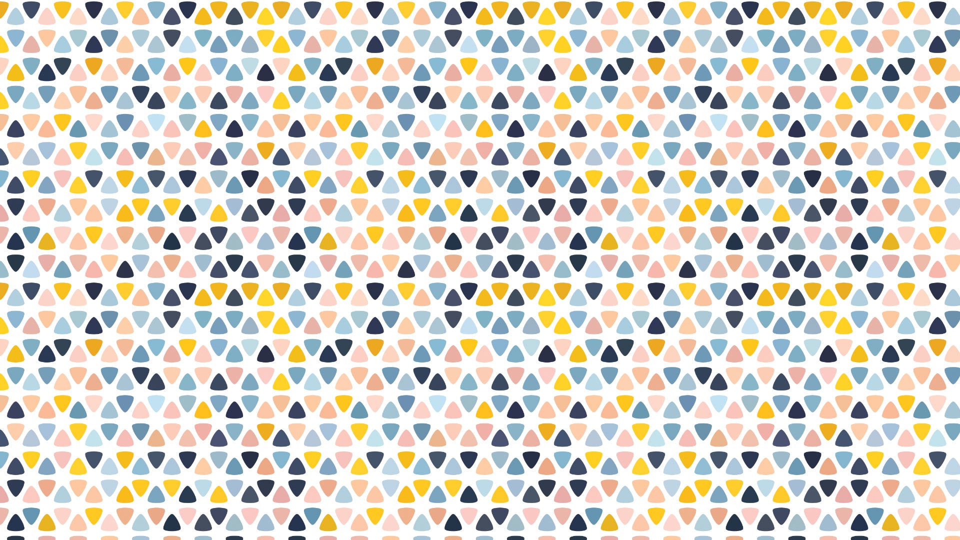Modern Pastel Geometric Triangle Pattern Wallpaper