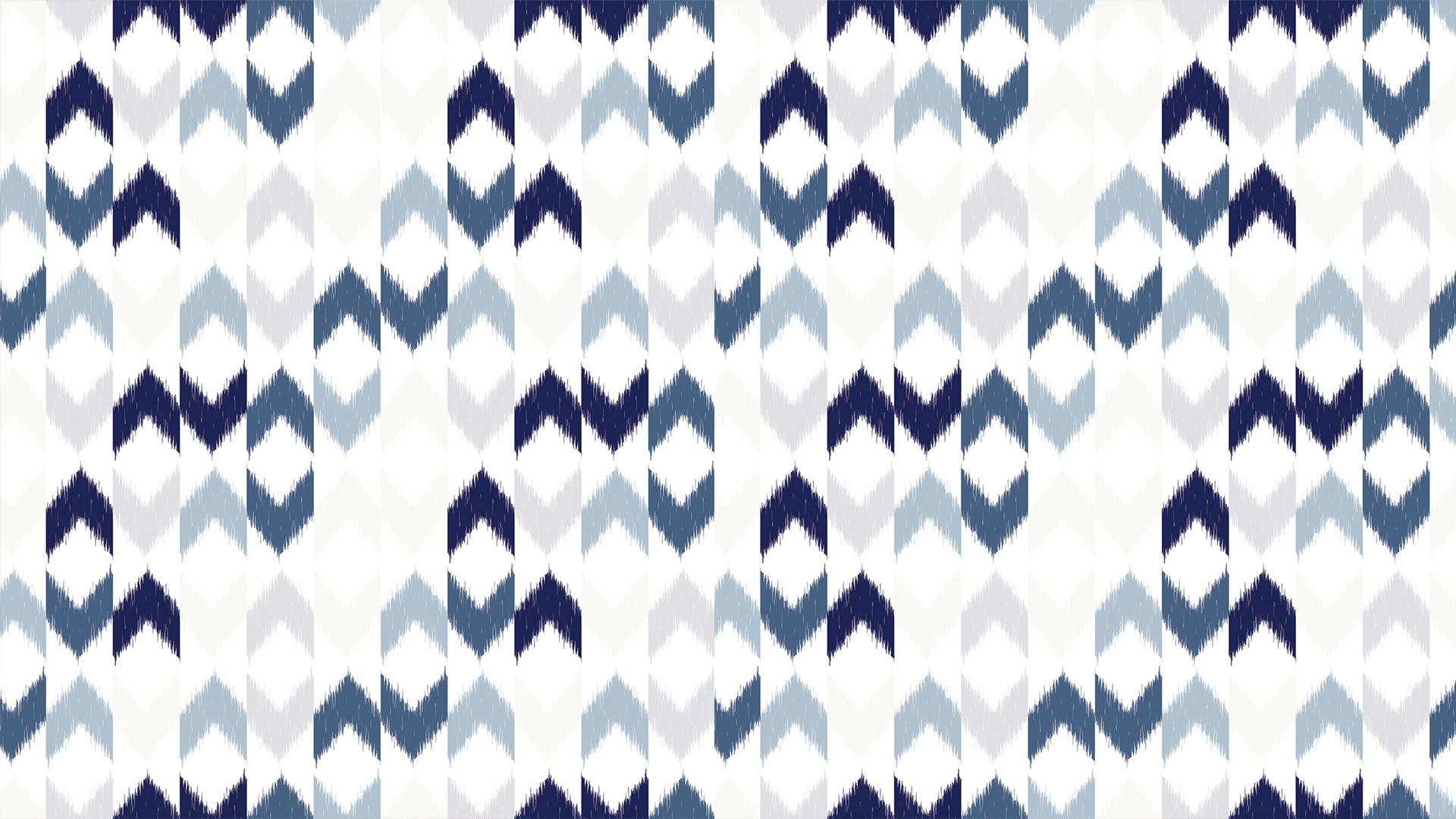 Ikat Chevron