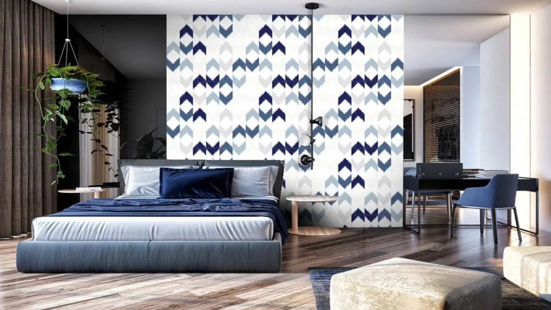 Ikat Chevron