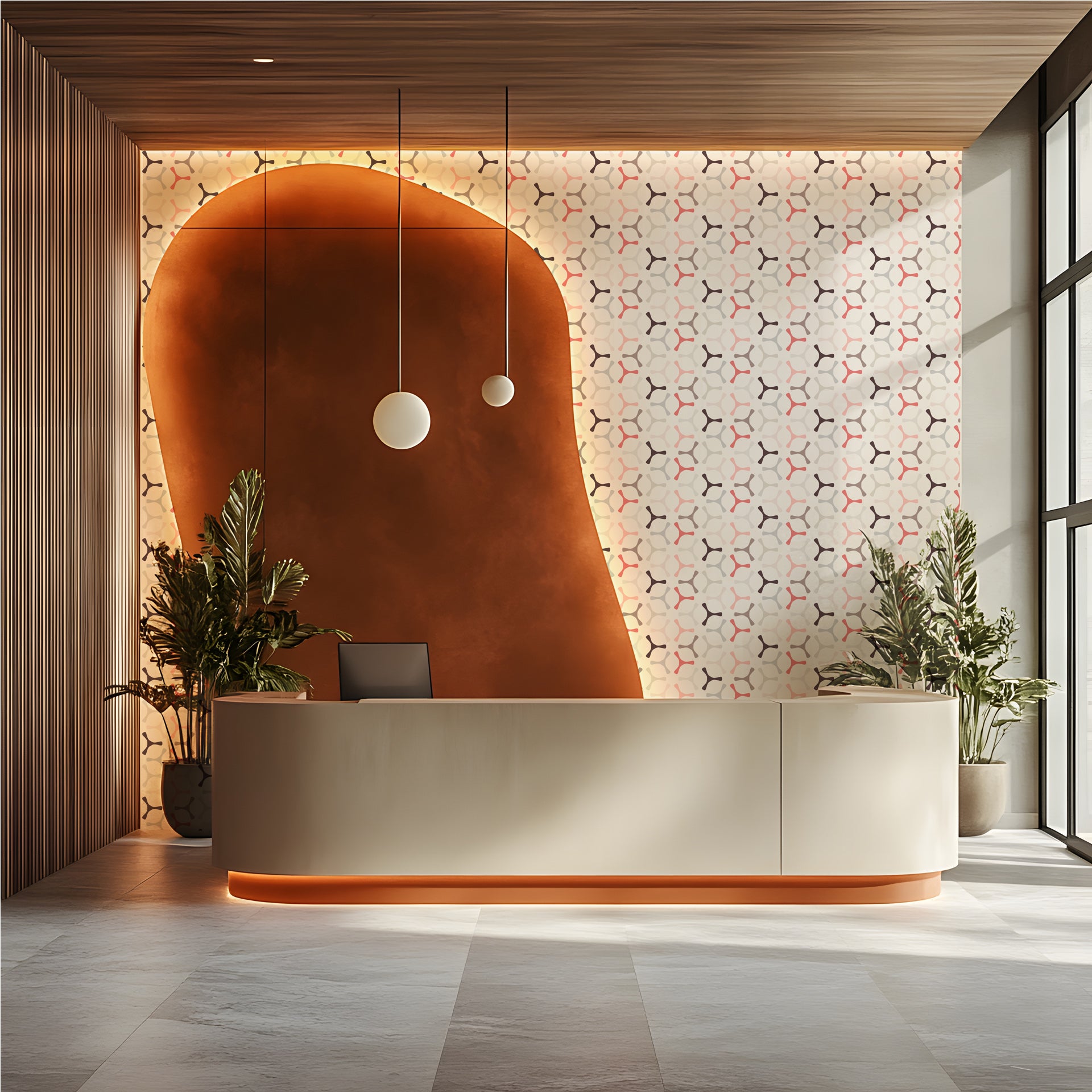 Modern Abstract art wallpaper