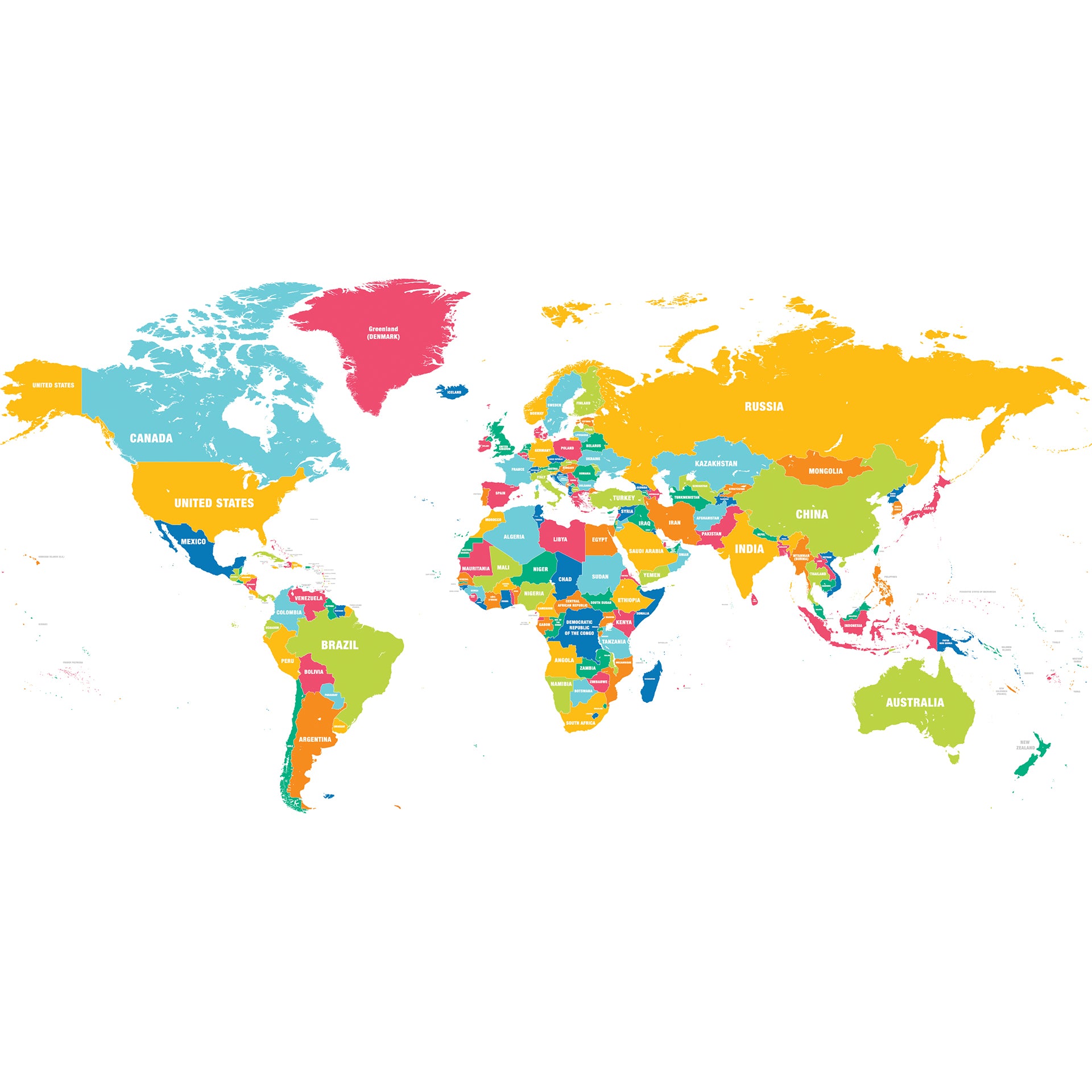 World in his Hands