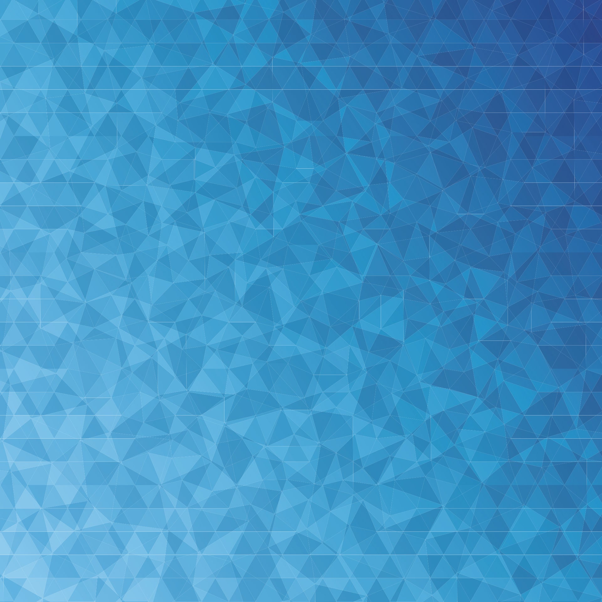 Blue abstract triangle wallpaper for workplace