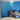 Blue abstract triangle wallpaper for workplace