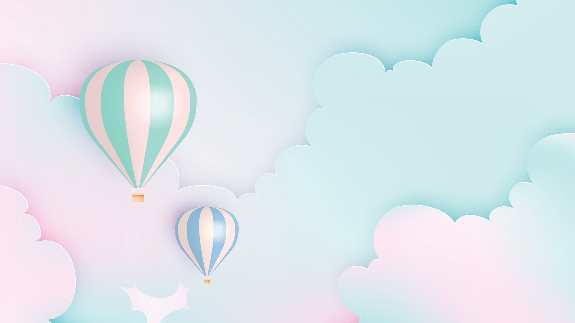 Pastel Balloons