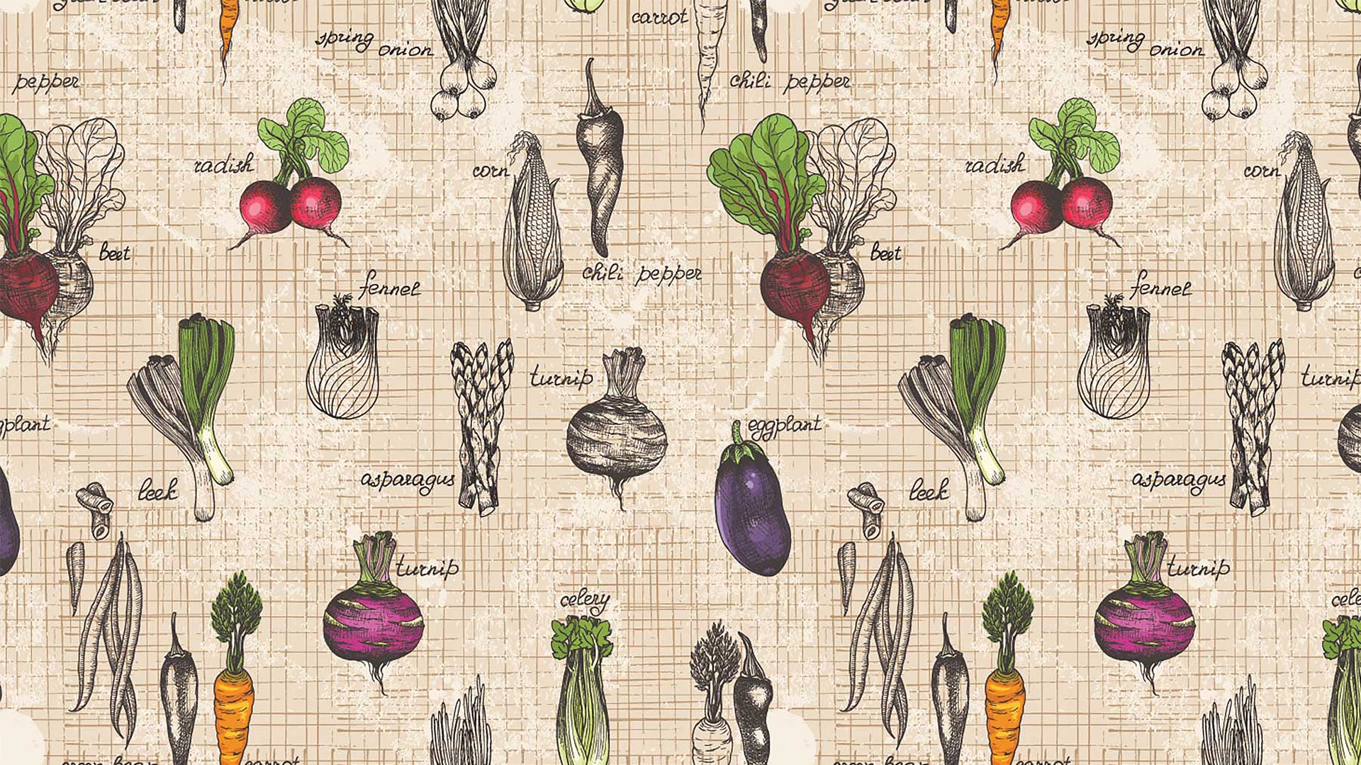 Vintage Veggies