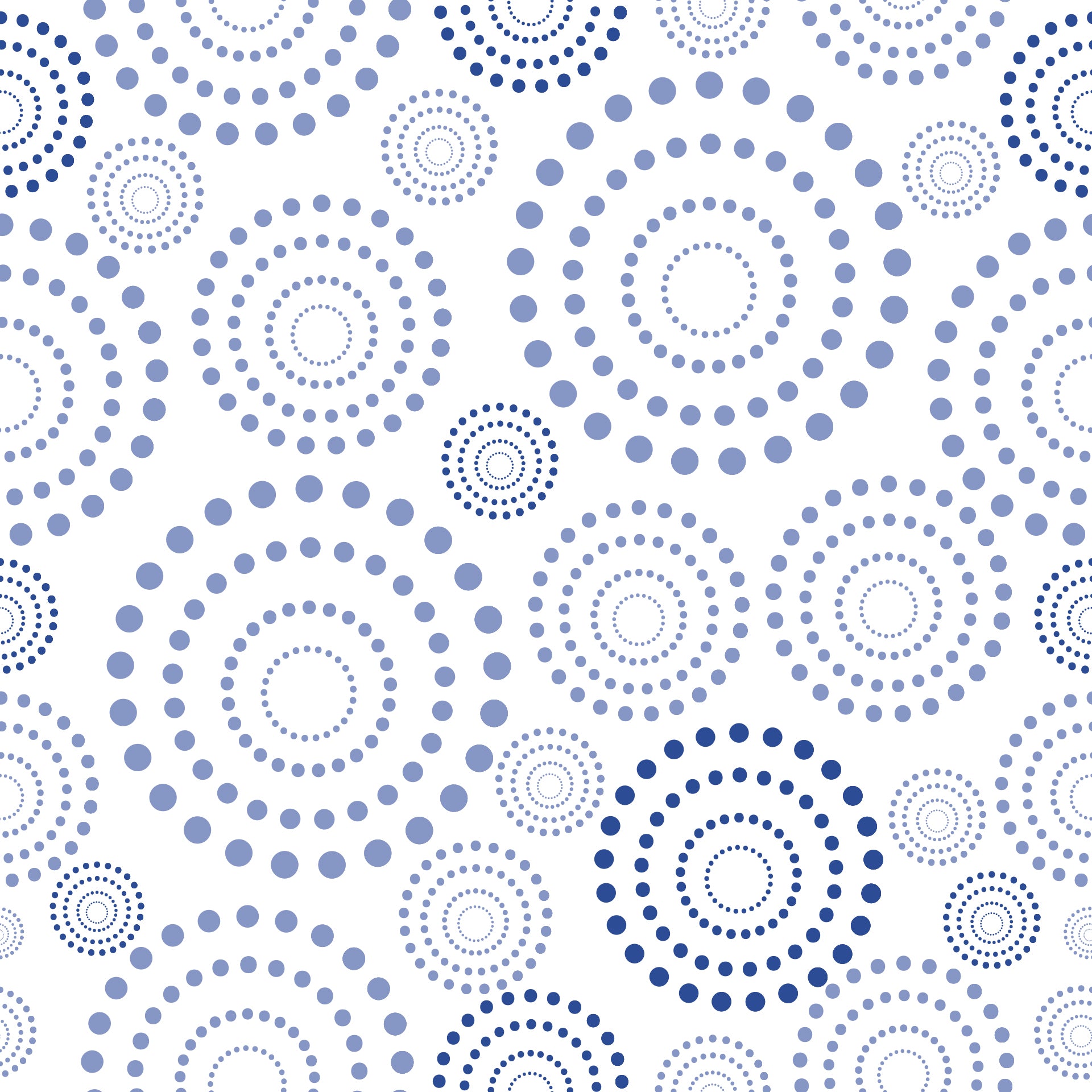 Modern geometric circle wallpaper for office space