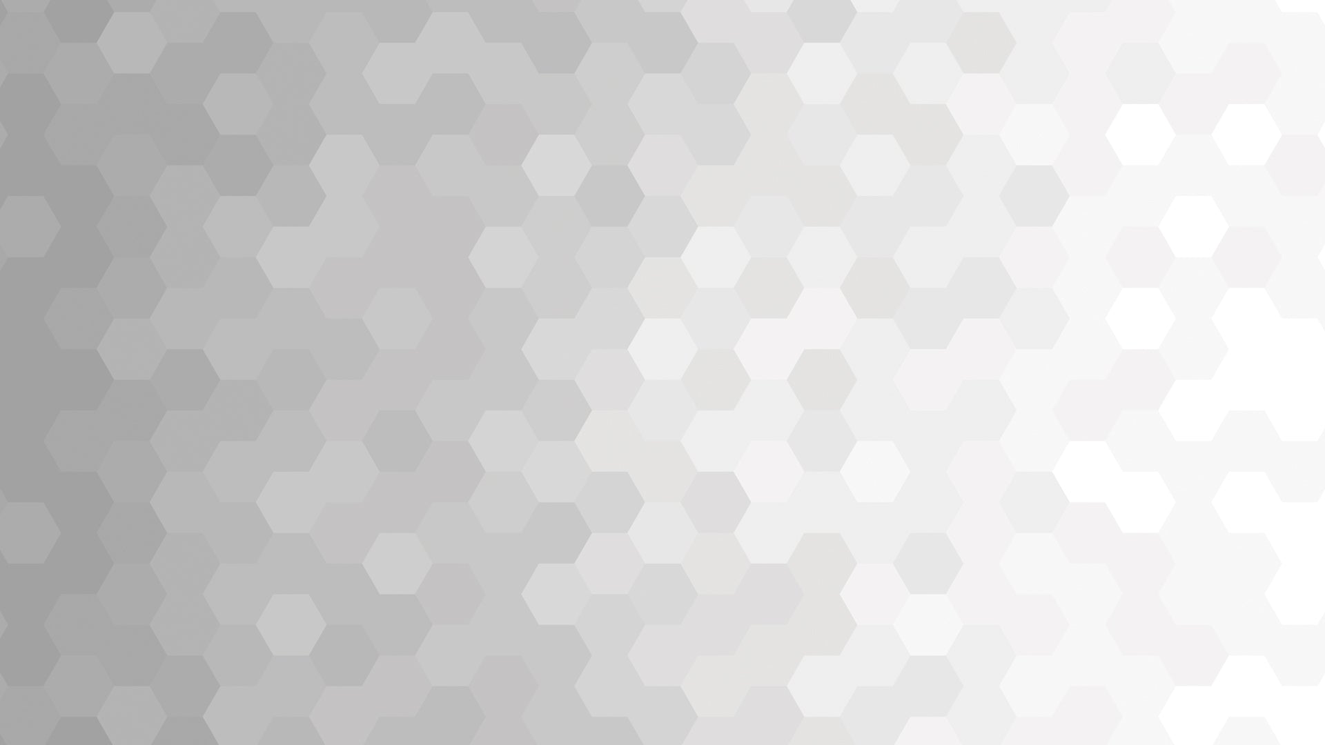 Abstract Grey Hexagon