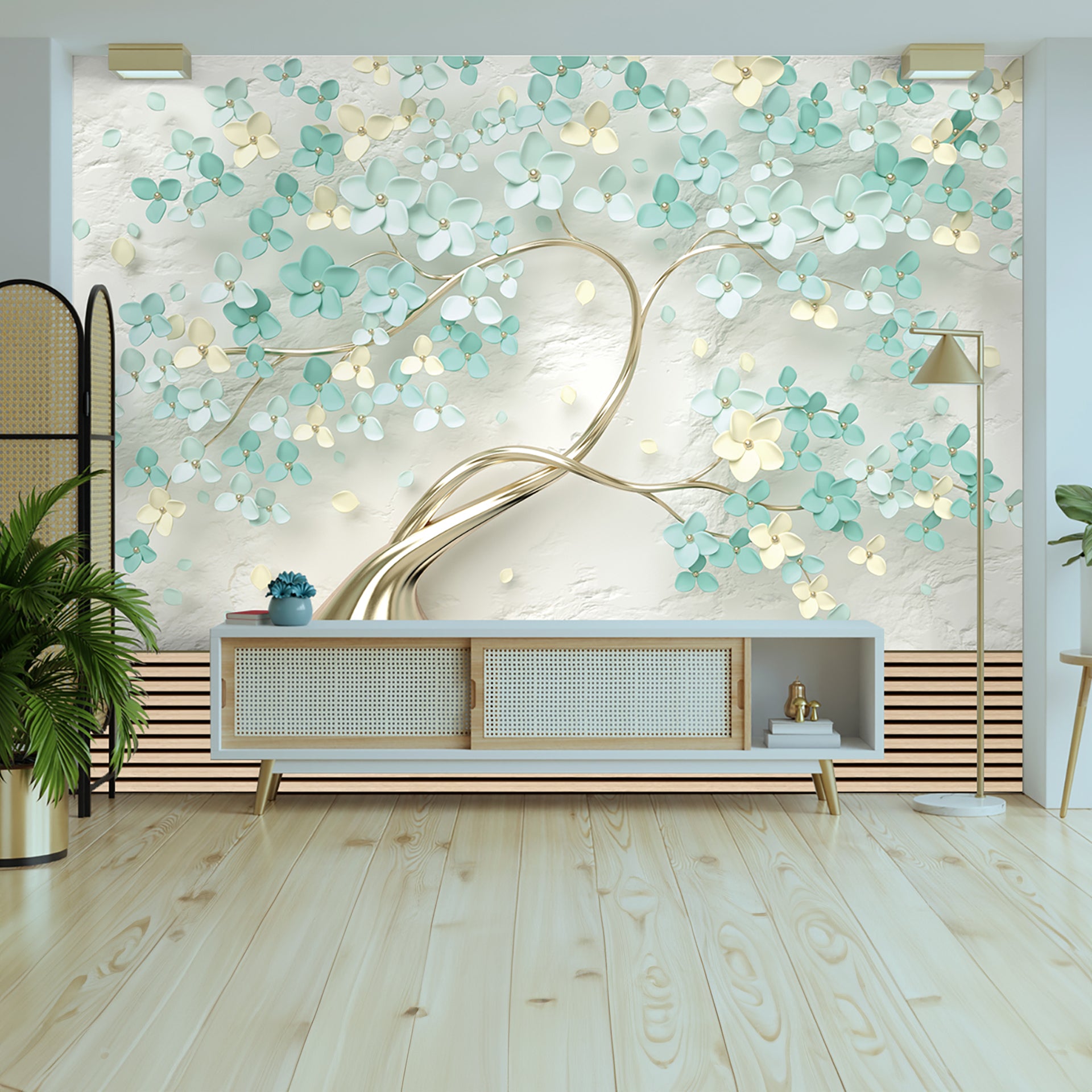 3D Golden Tree