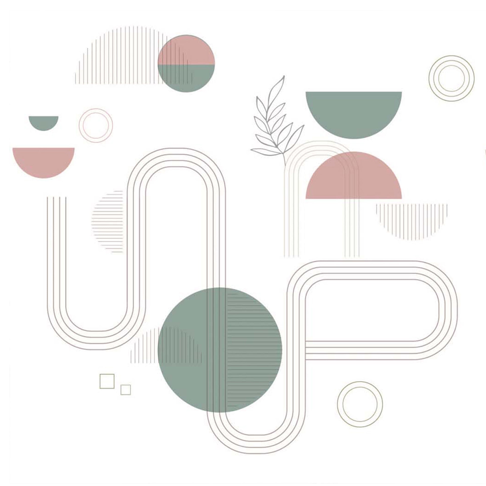Artistic Abstract Design Wallpaper