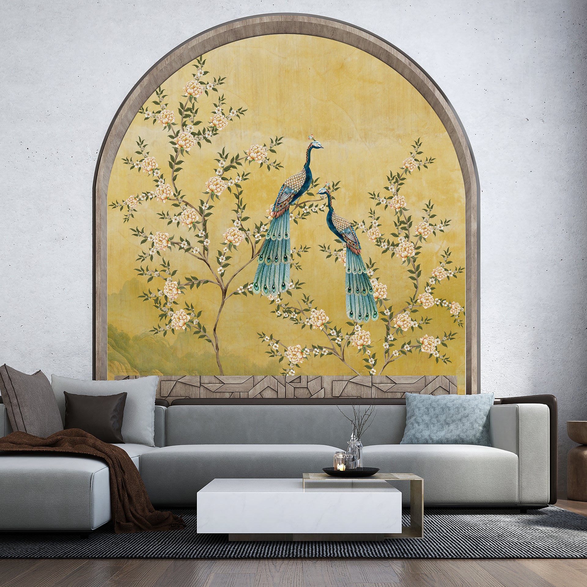 Serenade of Seasons(Peacocks)
