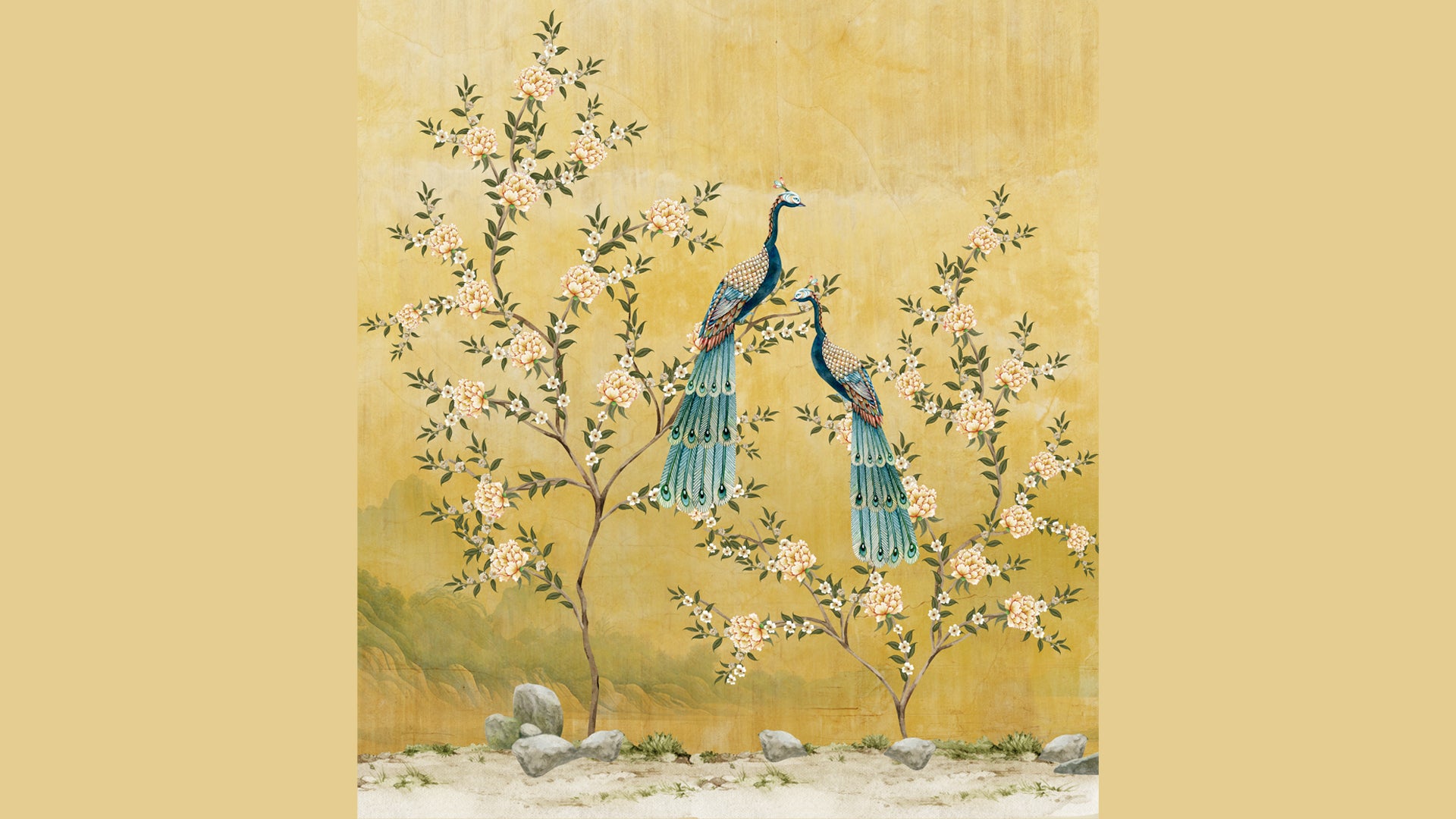 Serenade of Seasons(Peacocks)