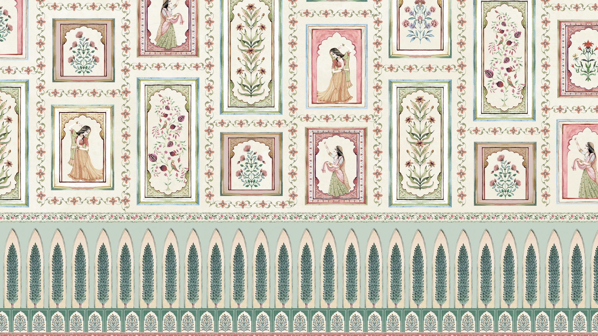 The Royal Durbar: Indian Darbar Wallpaper