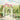 Royal Garden: Gateway Arch Wallpaper With Pink Flowers