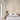 Faces: Beige Abstract Faces Line Art Wallpaper
