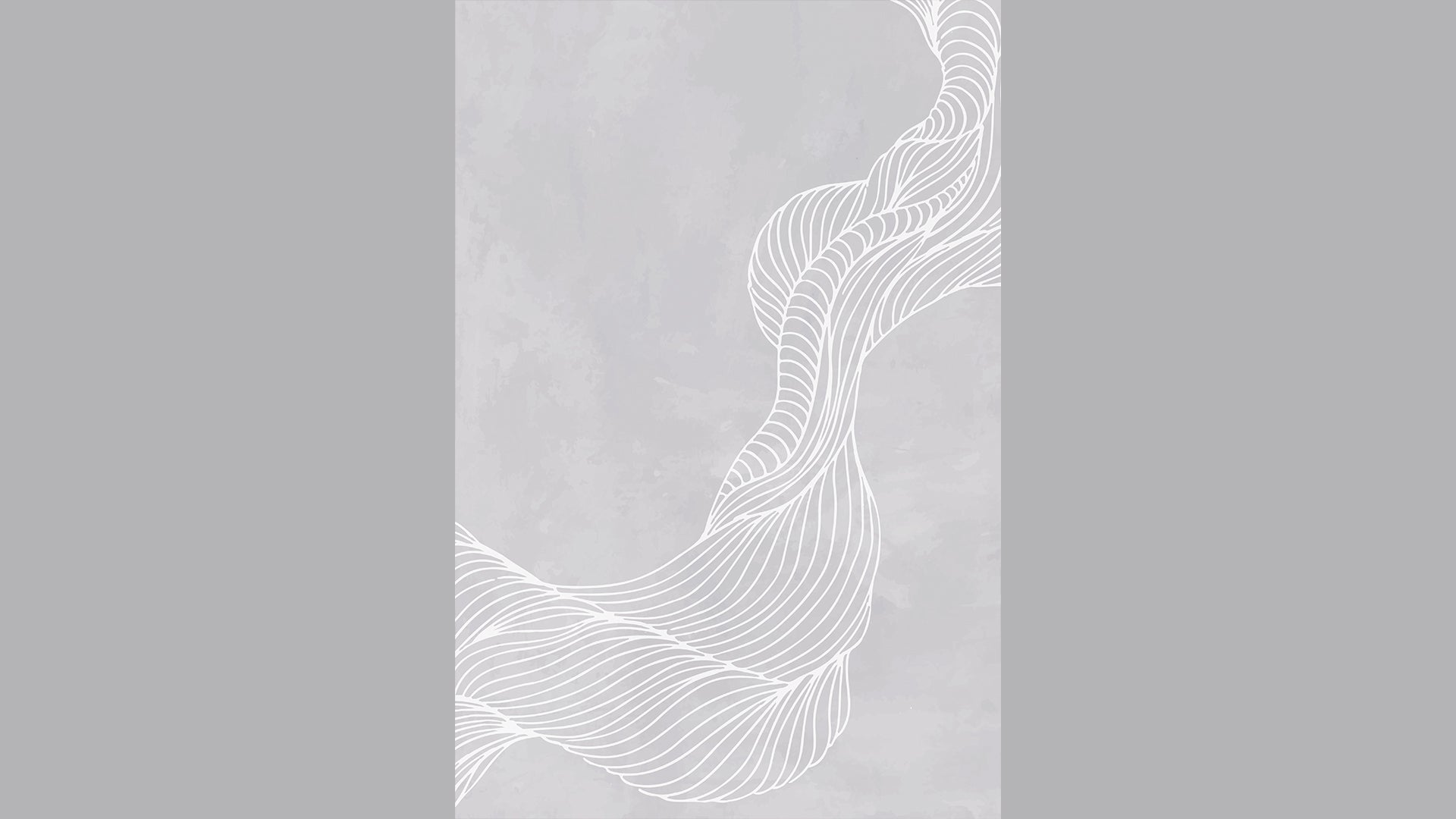 3D Modern Abstract Line art Wallpaper