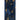 Face Art: A Modern, Abstract Line Art Illustration Featuring Silhouettes Of Faces In Deep Blue Tones, Accented With Gold.
