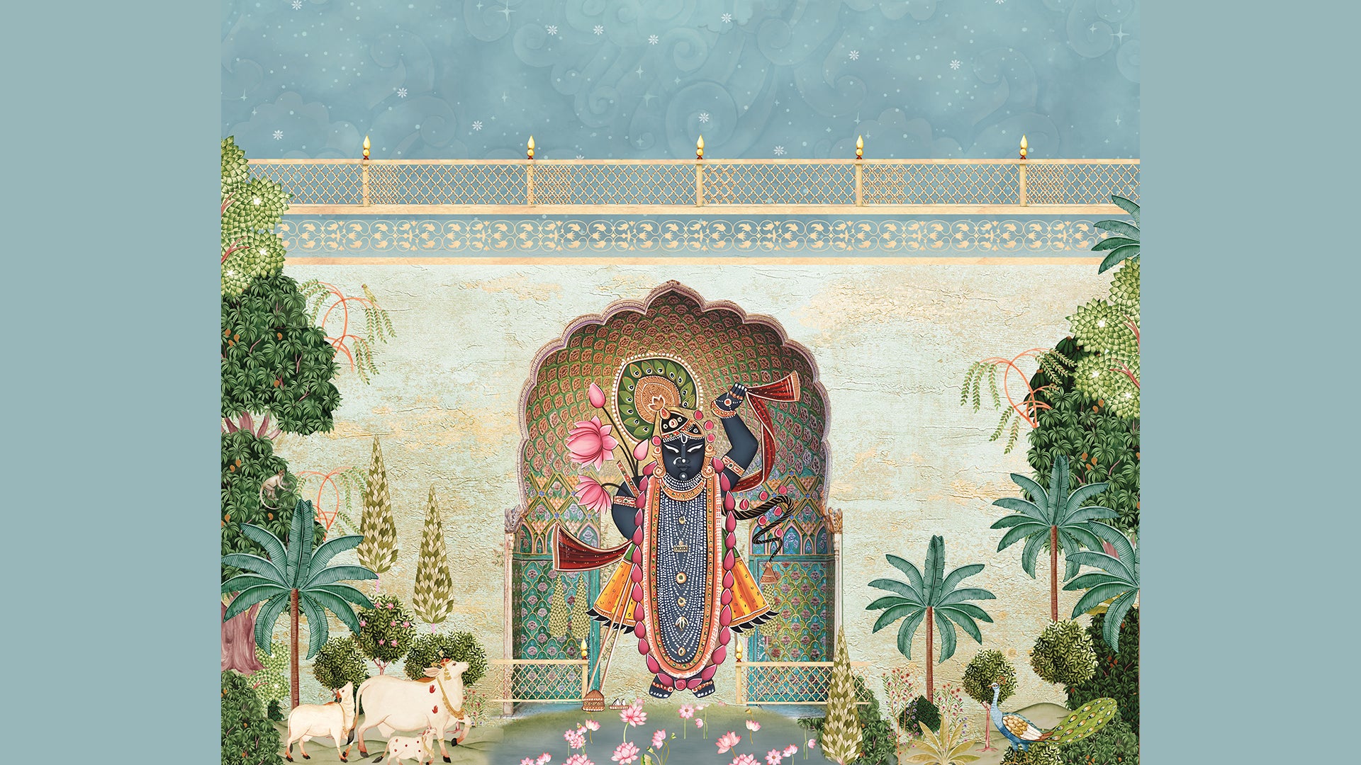 Shrinathji at Nathdwara