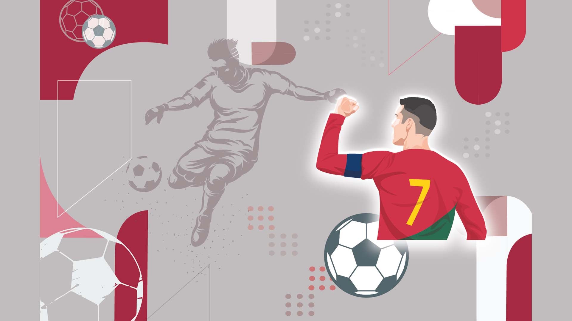 Football Inspired Wallpaper for budding sports enthusiast