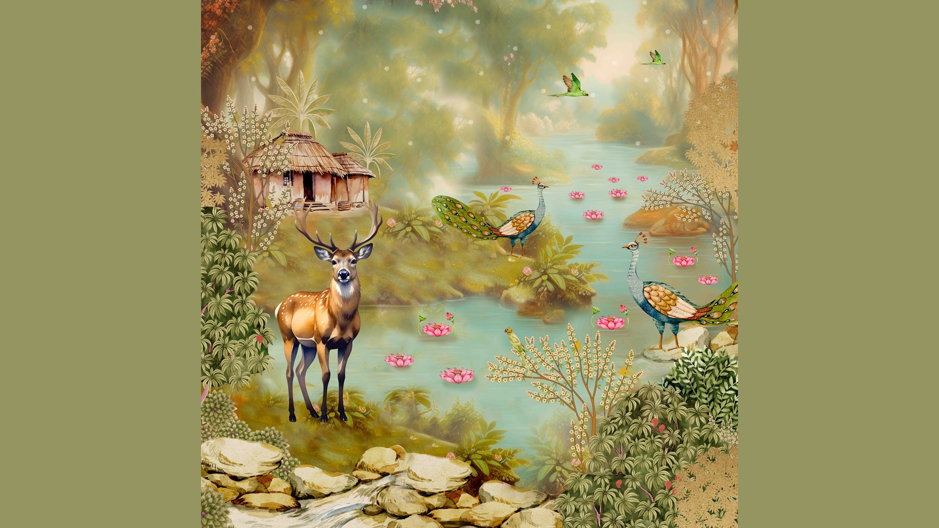 The Golden Deer: Inspired by Ramayan