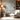 Forest Manor: Elegant Manor Surrounded by Lush Garden and Forest in Sepia Tones