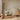 Airy Woods: Sepia Woods With Bare Trees and Flying Birds, Soft Vintage Texture