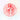 Om-Akshara: Bold Red And White Indestructible Om Sound Wallpaper