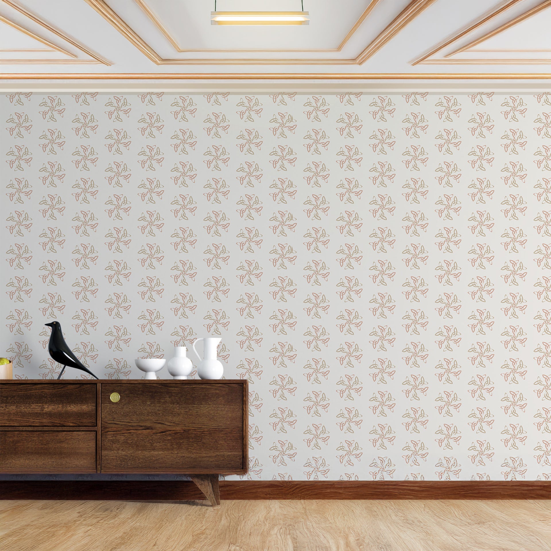 The Pinwheel-calming pinewheel wallpaper for rooms
