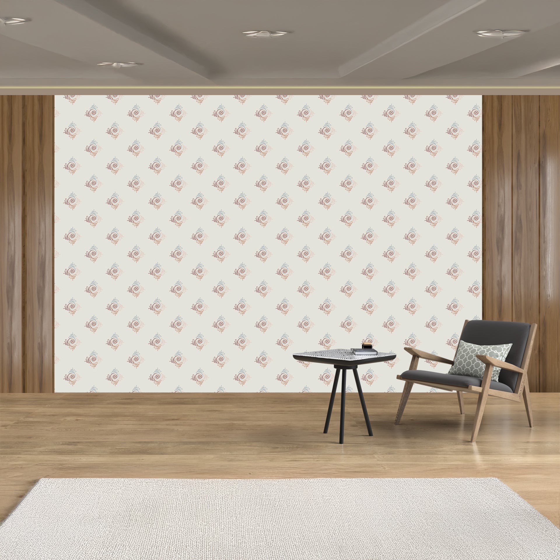 Calming Prints Wallpaper for Classic and modern interiors