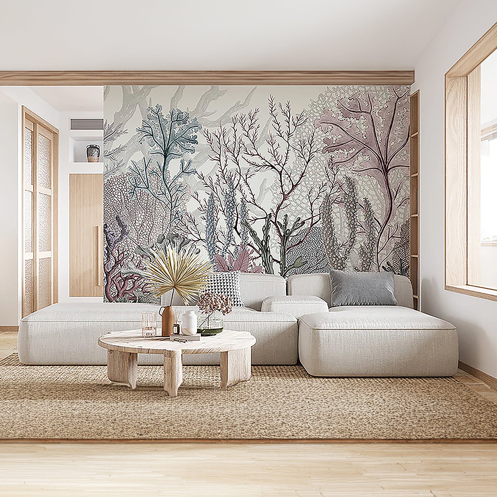 Underwater Coral Reef Wallpaper for Walls