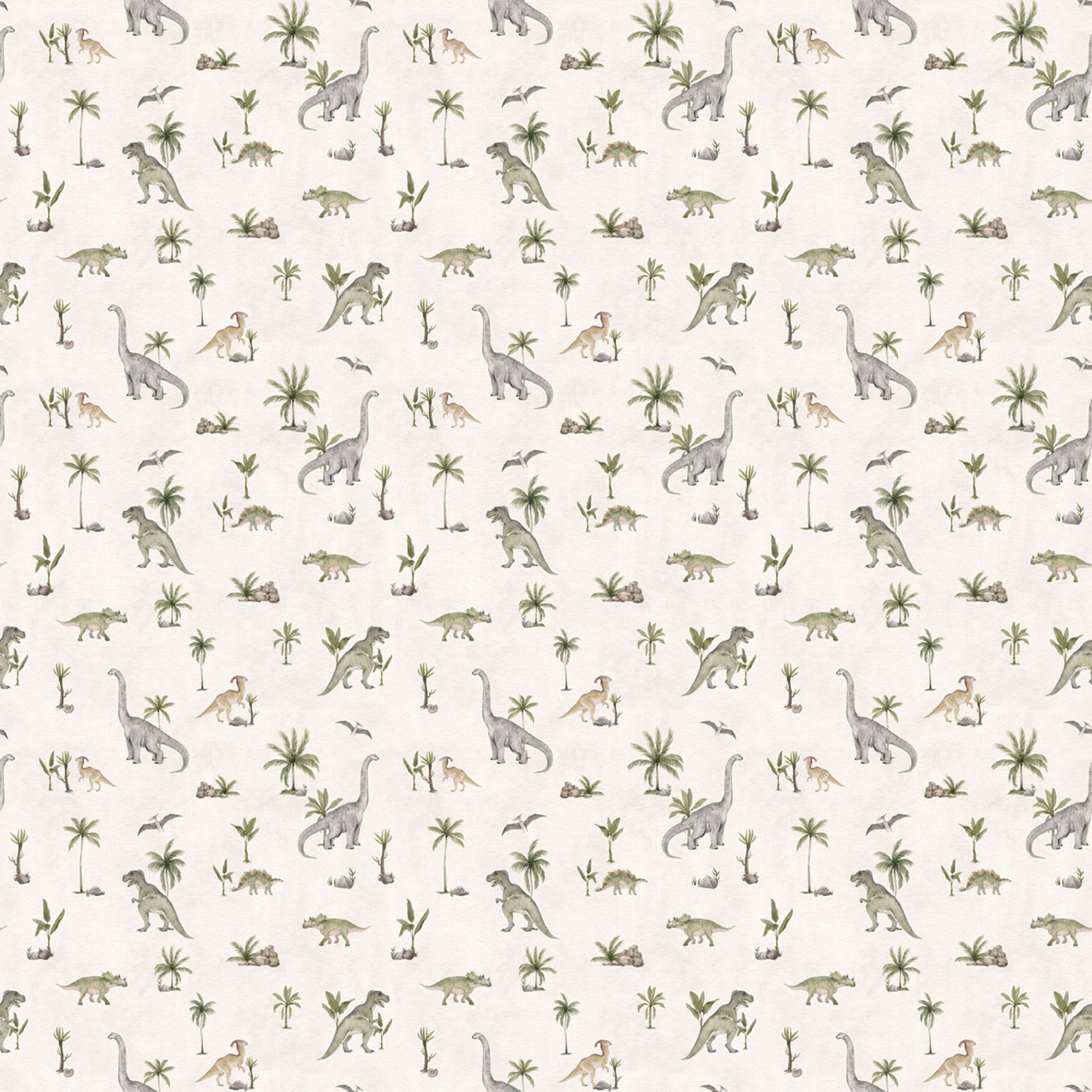 Coral-Garden:Coral Pattern With Seaweed, Shells, and Small Fishes